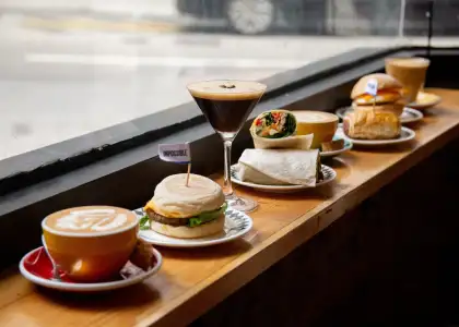 Gingers Catering HK food