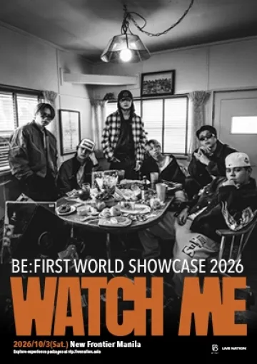 BEFIRST VER 2 TICKETNET EVENT POSTER 303 X430