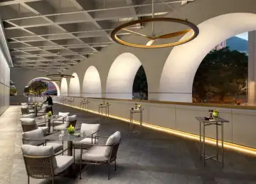 Arches bar