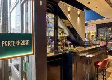 Porterhouse Interior Entrance