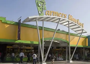 Wet market Farmers Market