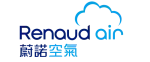 Renaud Air new logo with chi