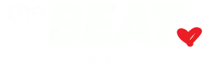 The Beat 3xheartbeat v2021 white ASIA footer
