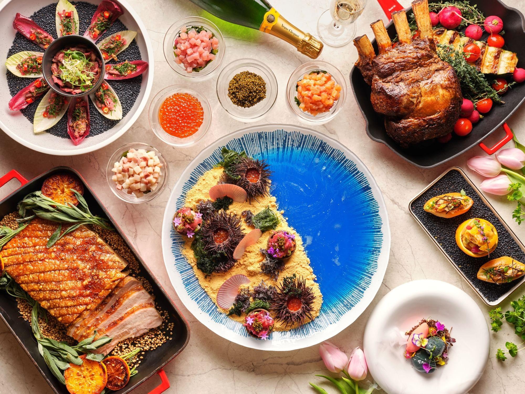 Joie de vivre champagne brunch lr