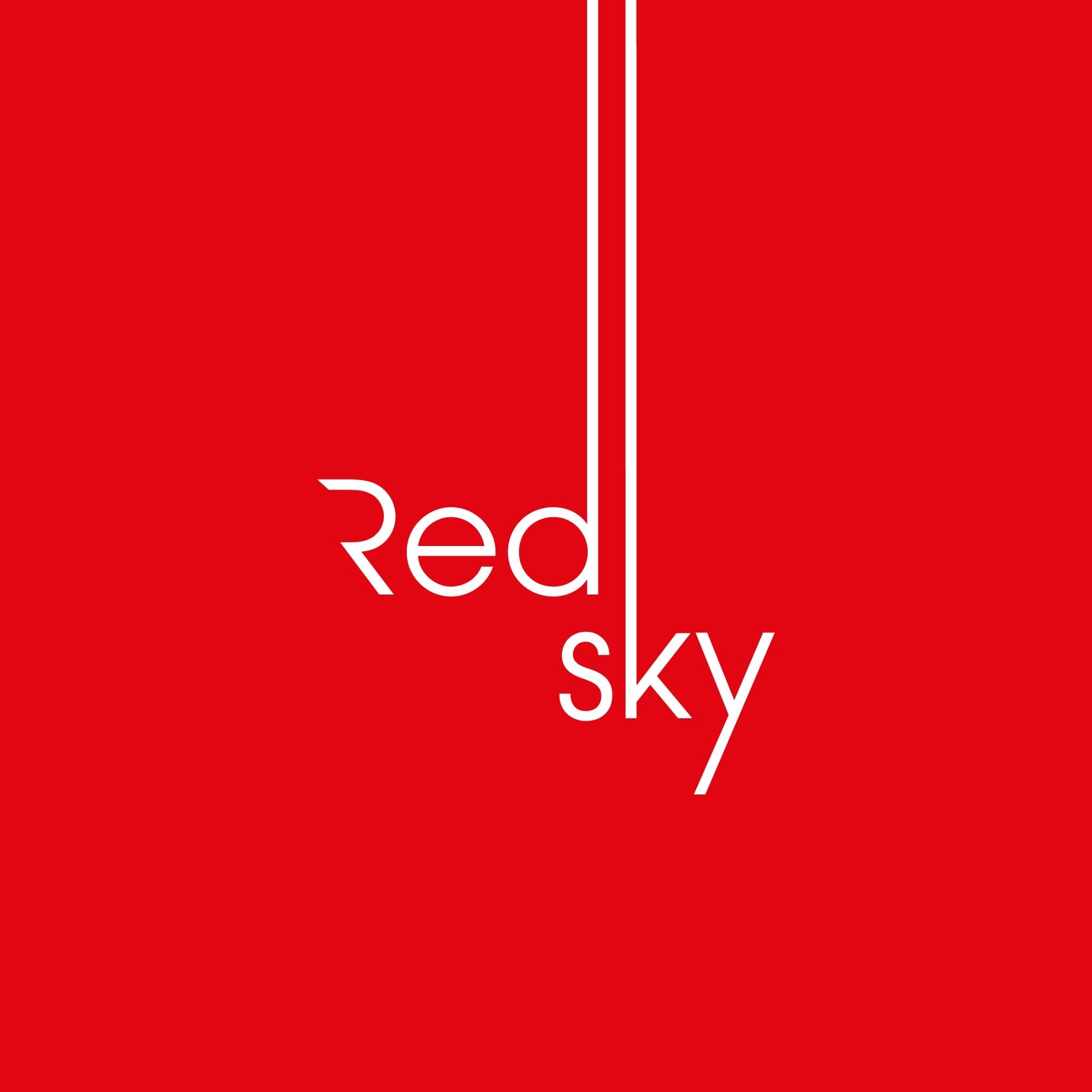 Red sky