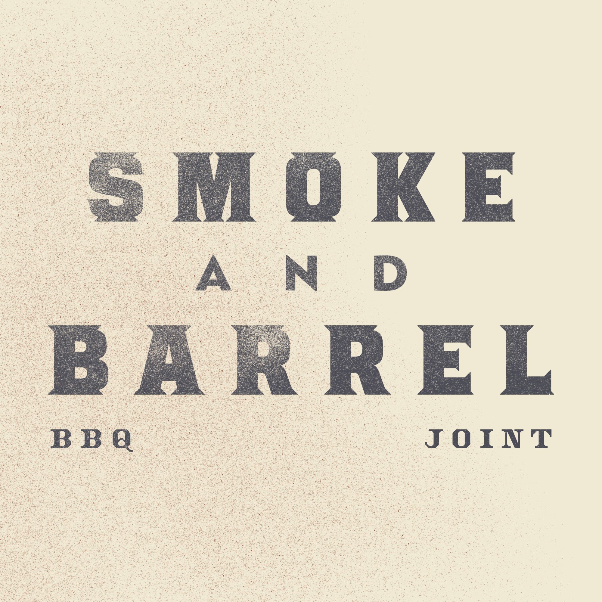 Smoke barrel logo