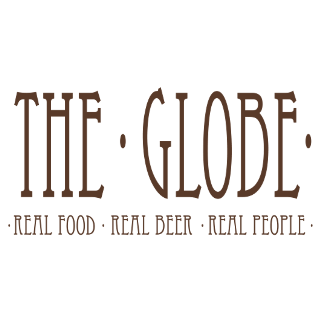 The globe logo 1