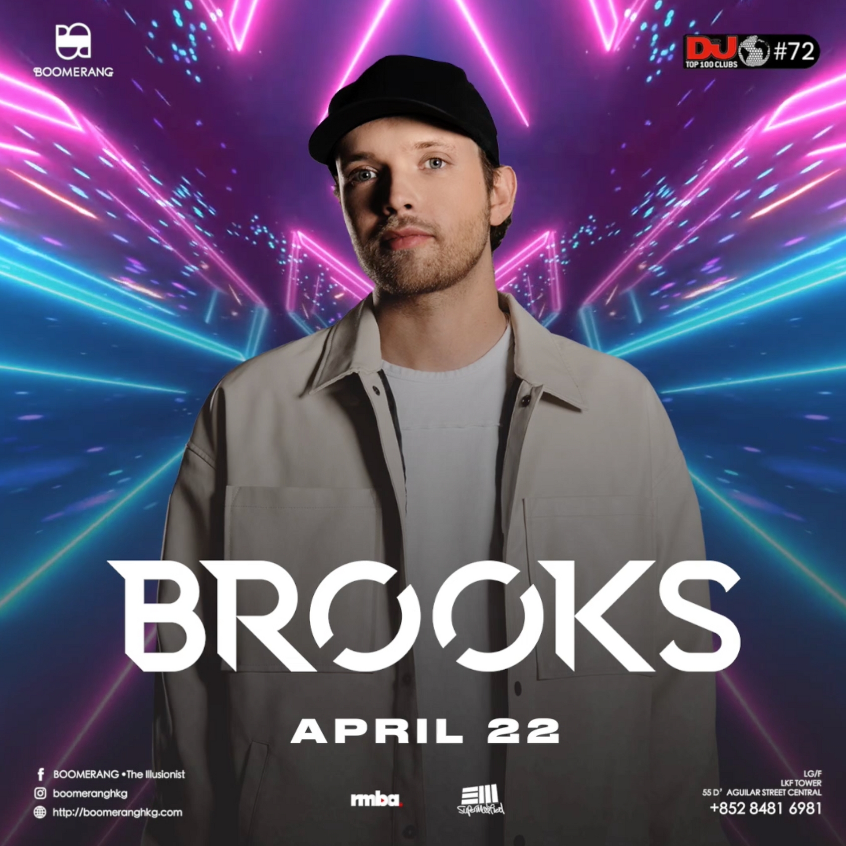 Nightlife HKG: James Hype at SPACE, Plus Six More Mega Night-time Parties