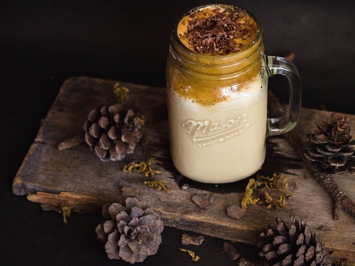 Dalgona coffee