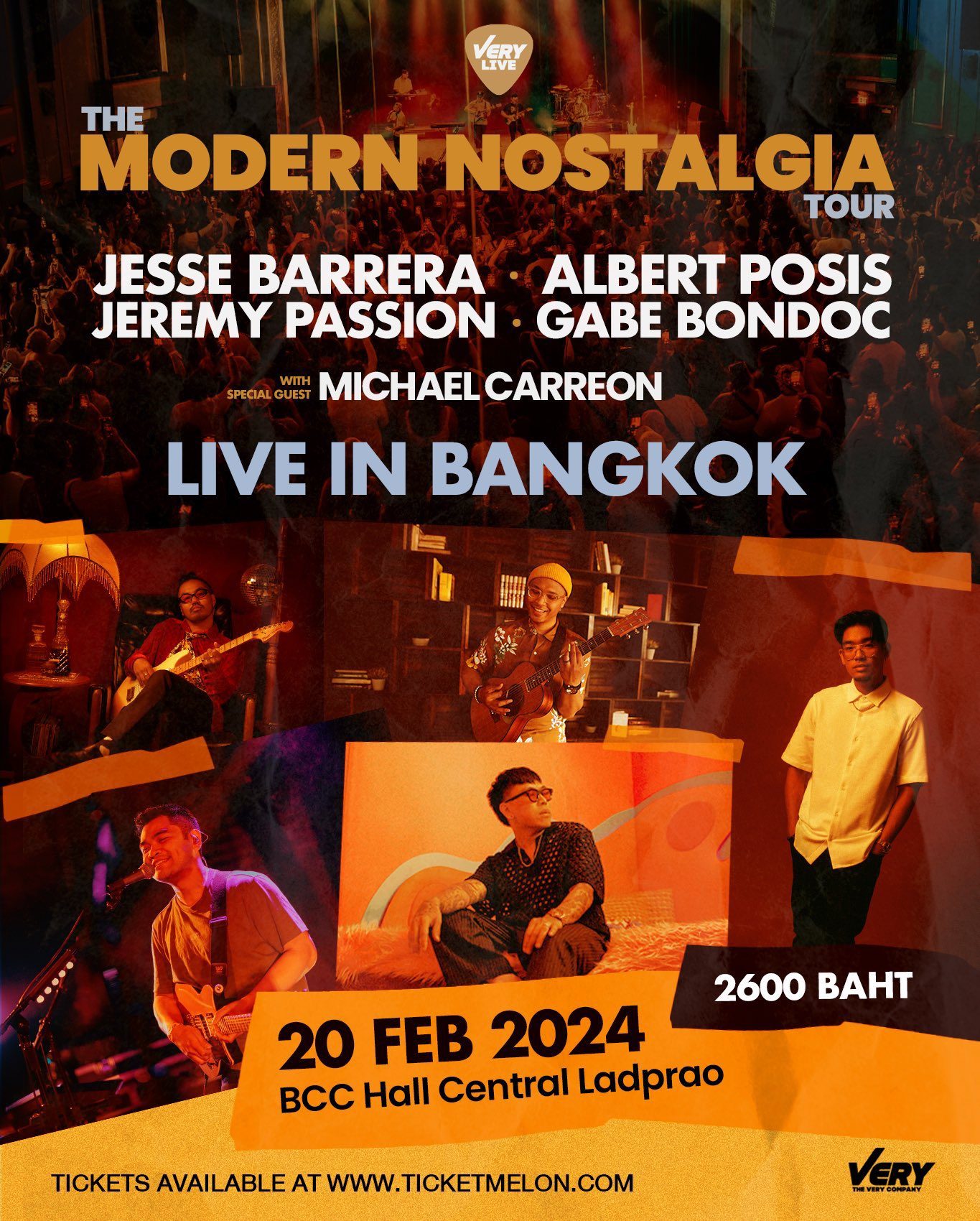 Nightlife Bangkok: Best Events & Gigs on Feb. 15-21, 2024
