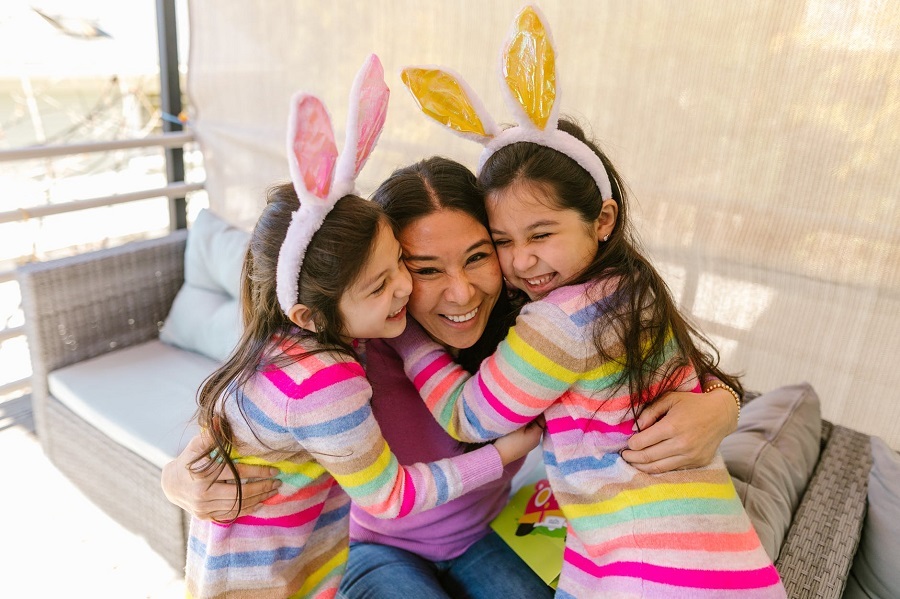 Easter hugs