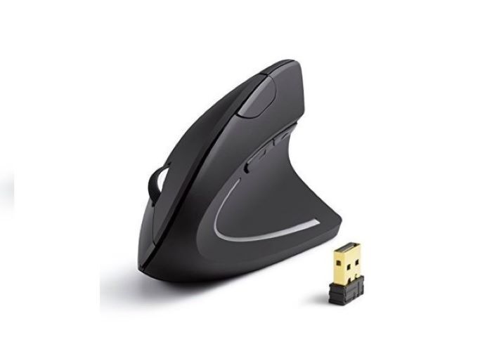 Anker AK-98ANWVM-UBA Wireless Vertical Ergonomic Mouse