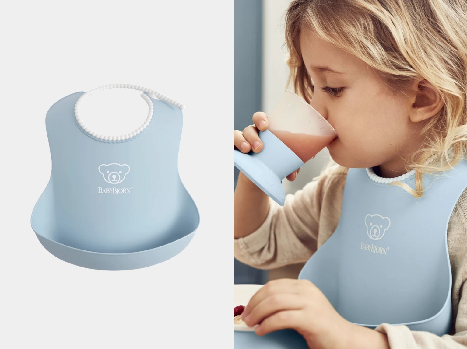 BabyBjörn silicone bib