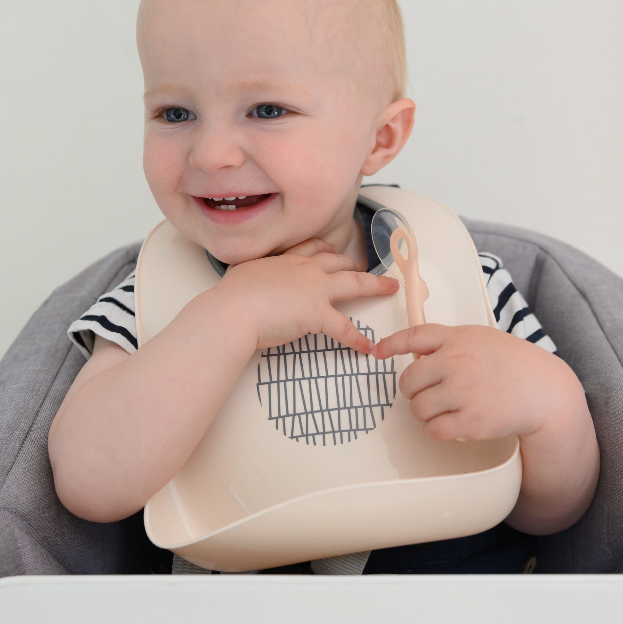 BEABA silicone bib