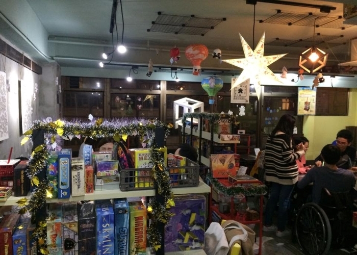 PAINKILLER Board Game Café