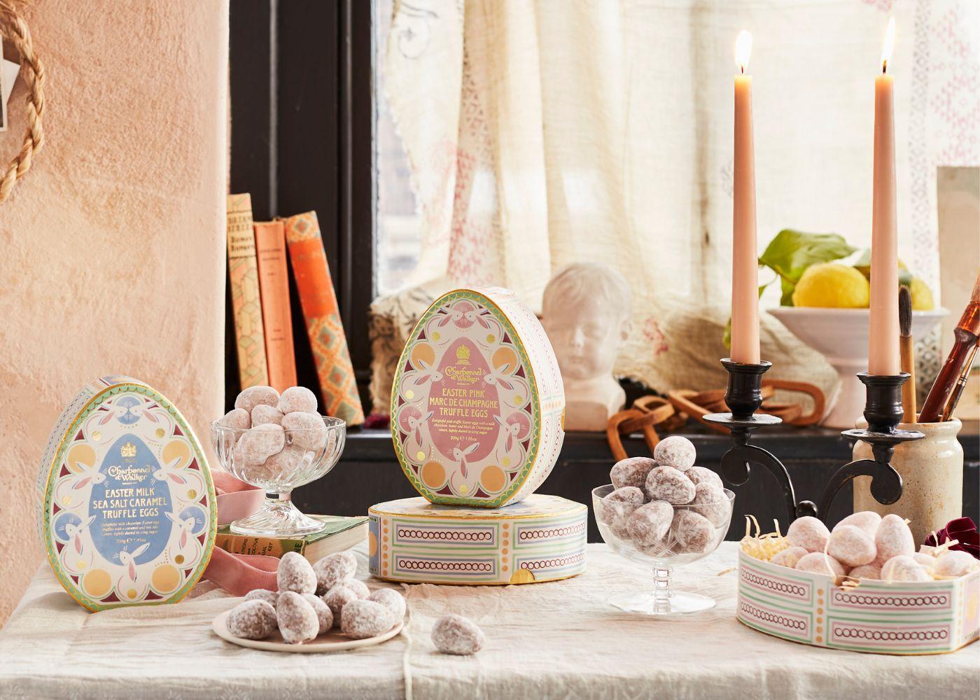 Charbonnel et Walker Releases New Easter Chocolates in HK