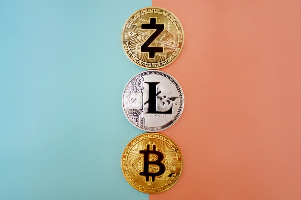 Different types of crytocurrency