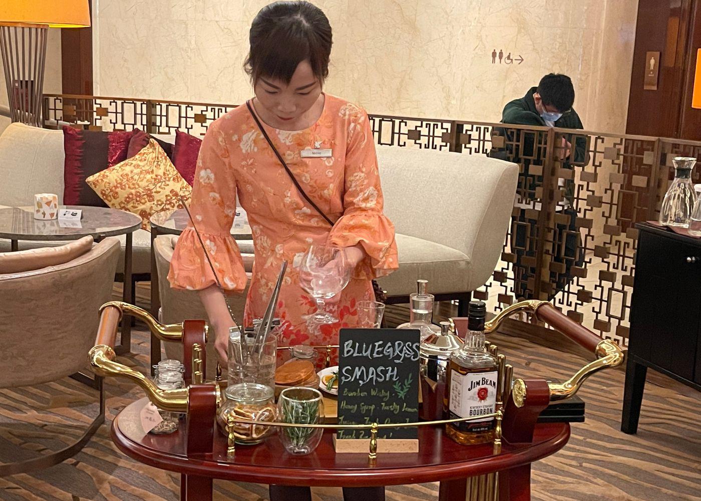 Delish Eats: The Lounge at JW Marriott Hotel Macau Restaurant Review
