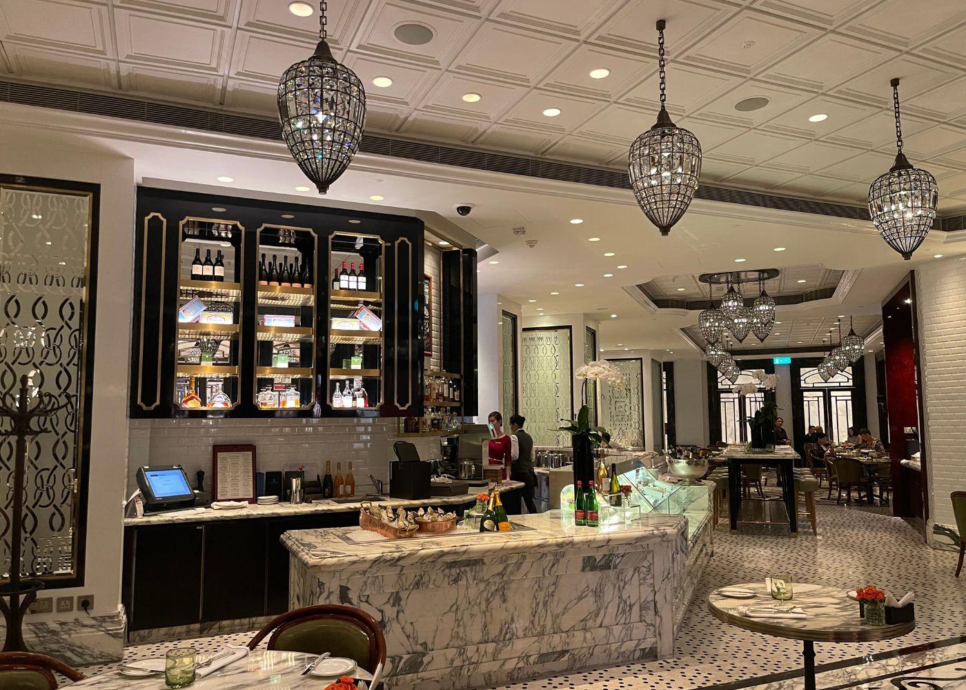 The Ritz Carlton Caf Restaurant Review Delish Eats
