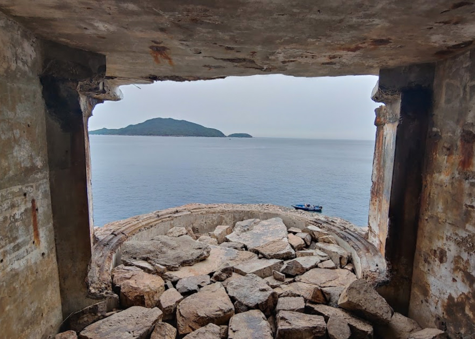 Former Cape Collinson Battery