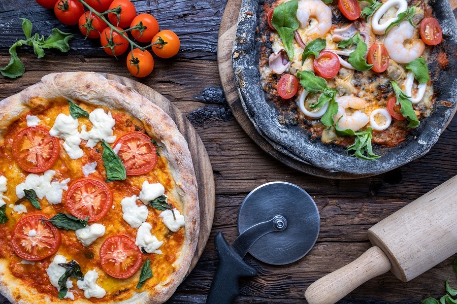 Pizza from Dopo Teatro