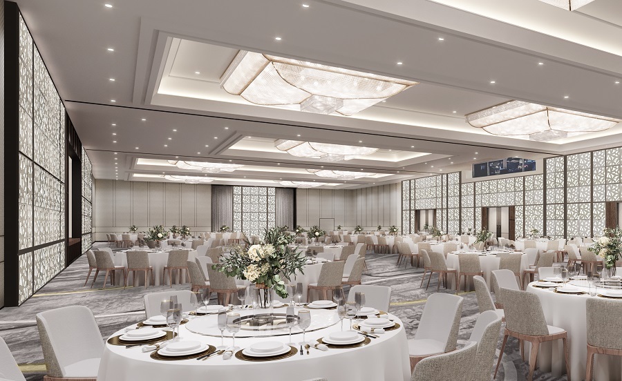 Hilton Singapore Orchard's events space