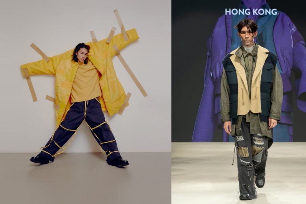 Hong Kong Sustainable fashion designer Patrick Lam