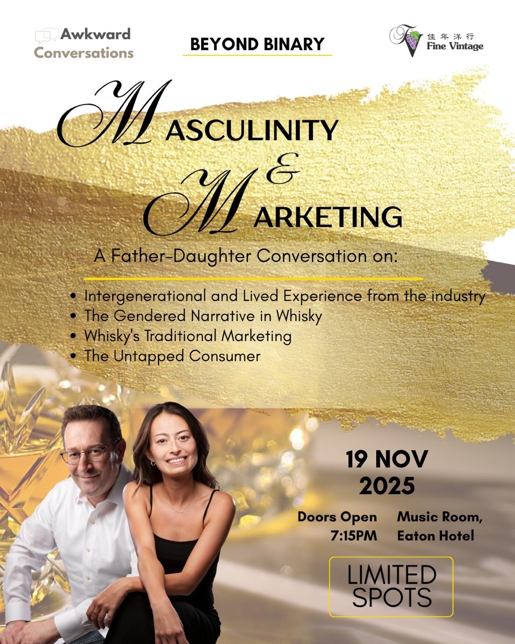 Beyond Binary Presents Masculinity &… | The Beat Hong Kong