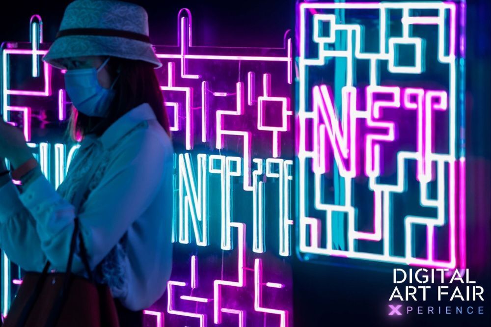 HK Digital Art Fair Asia 2022