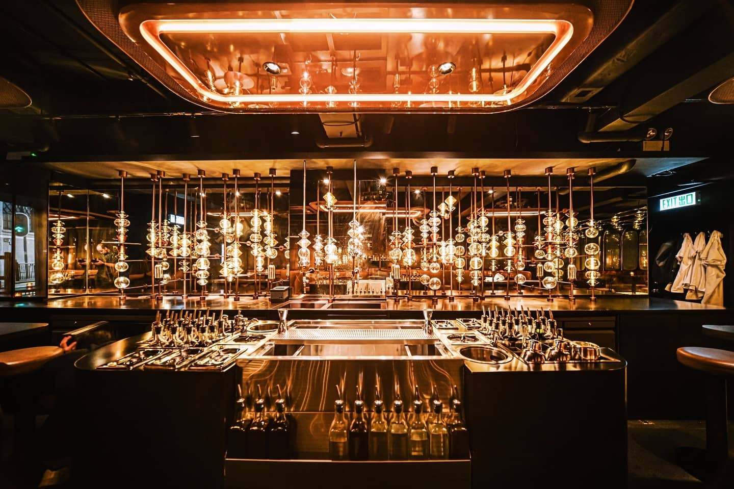 LOCKDOWN bar interior