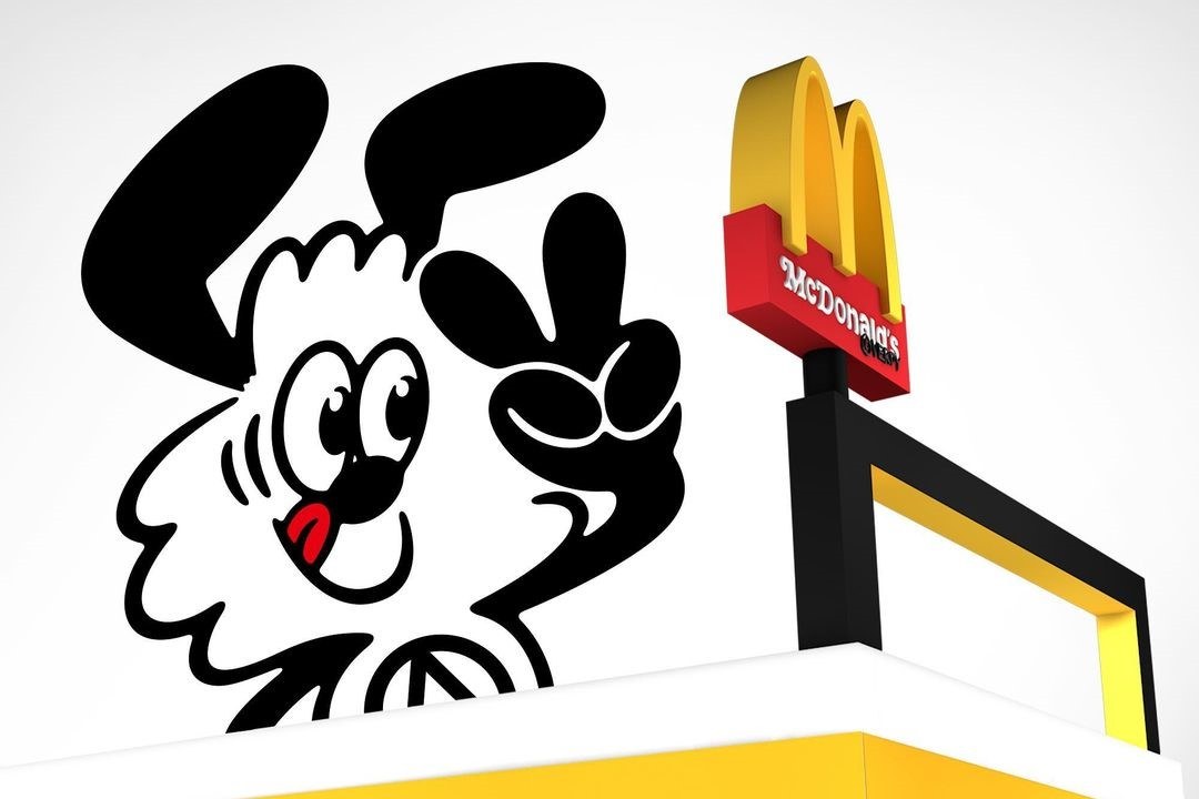 verdy x mcdonalds マックドナルド コラボ ピンバッジ日本未発売 verdy