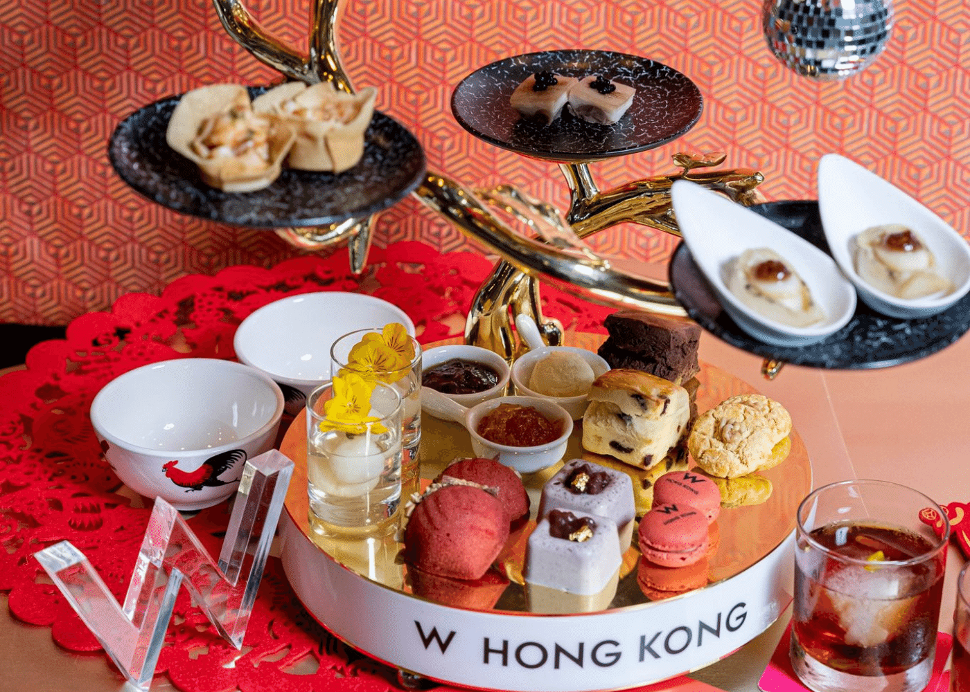 New Cafes and Afternoon Teas to try in Hong Kong This January 2023