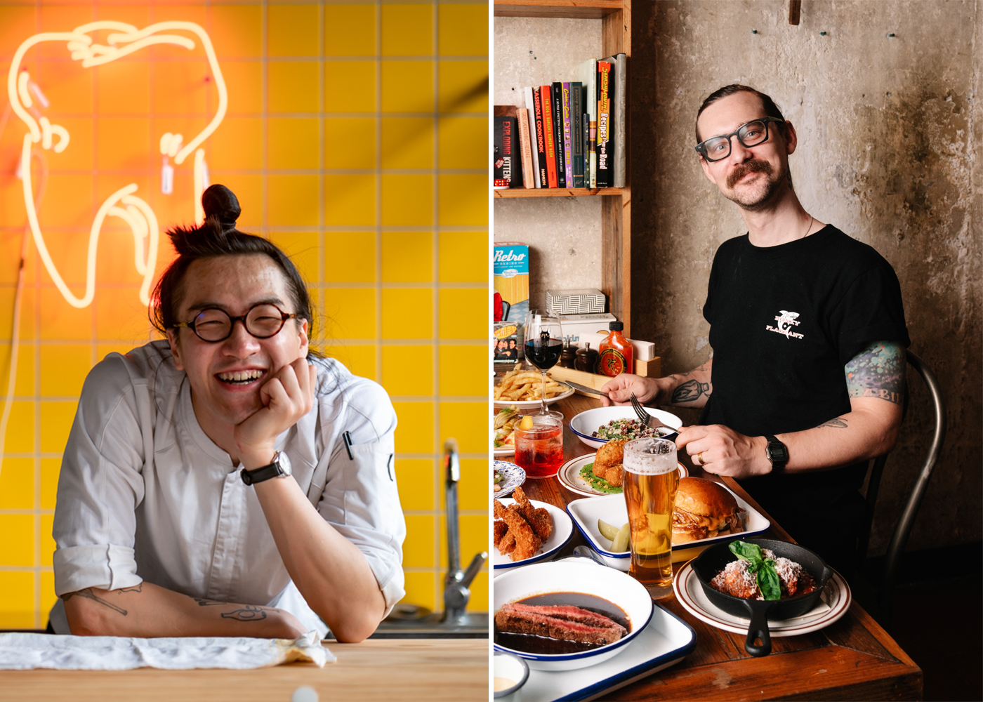 Yaya’s Dan Li, and Shady Chef Andy Mast