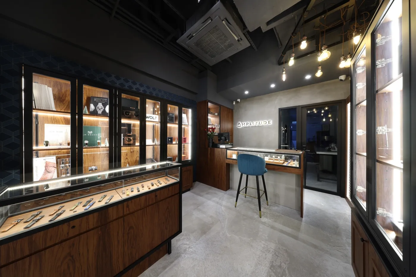 Amplitude interiors 3