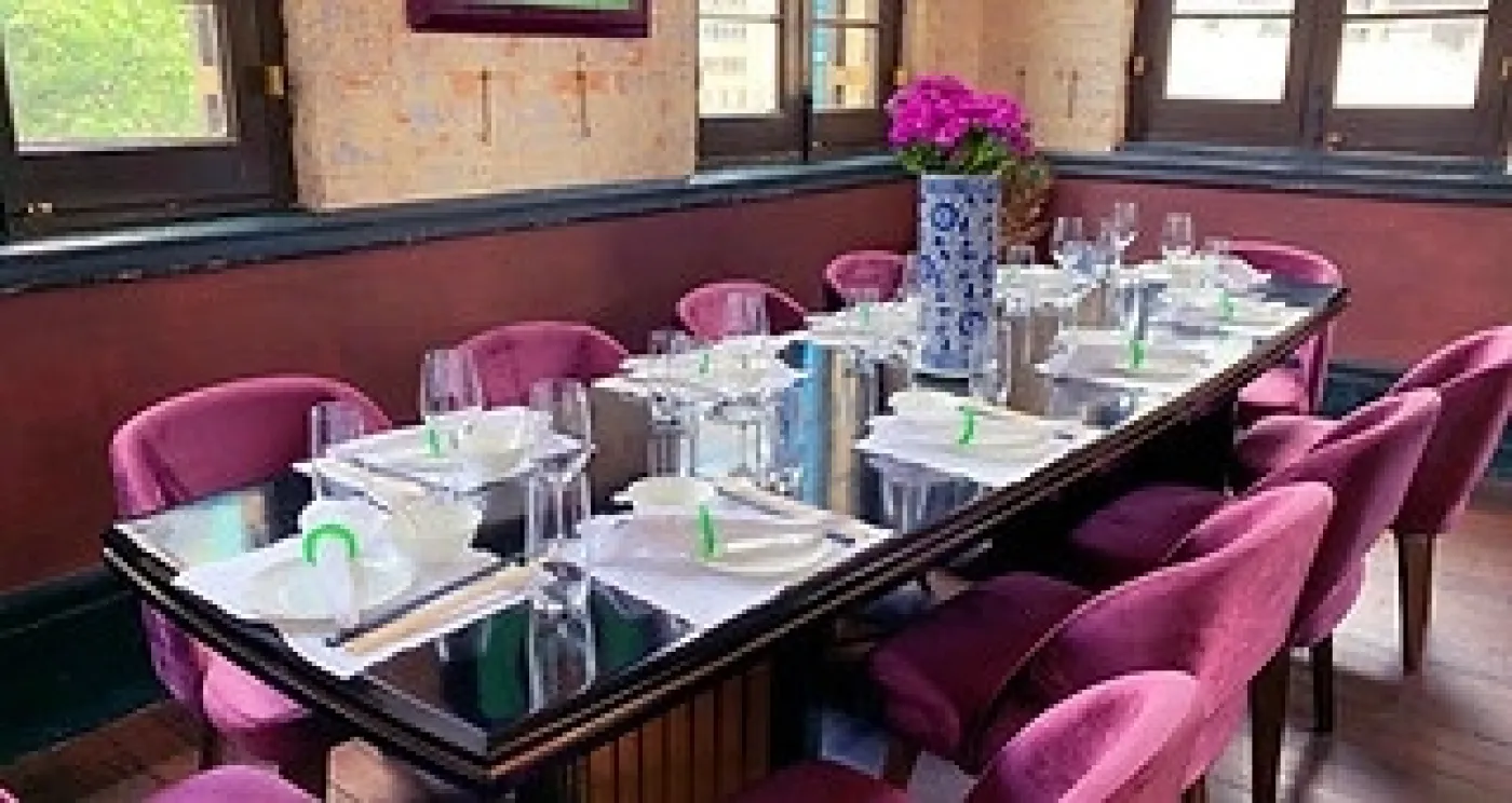 Madame Fu interior 1