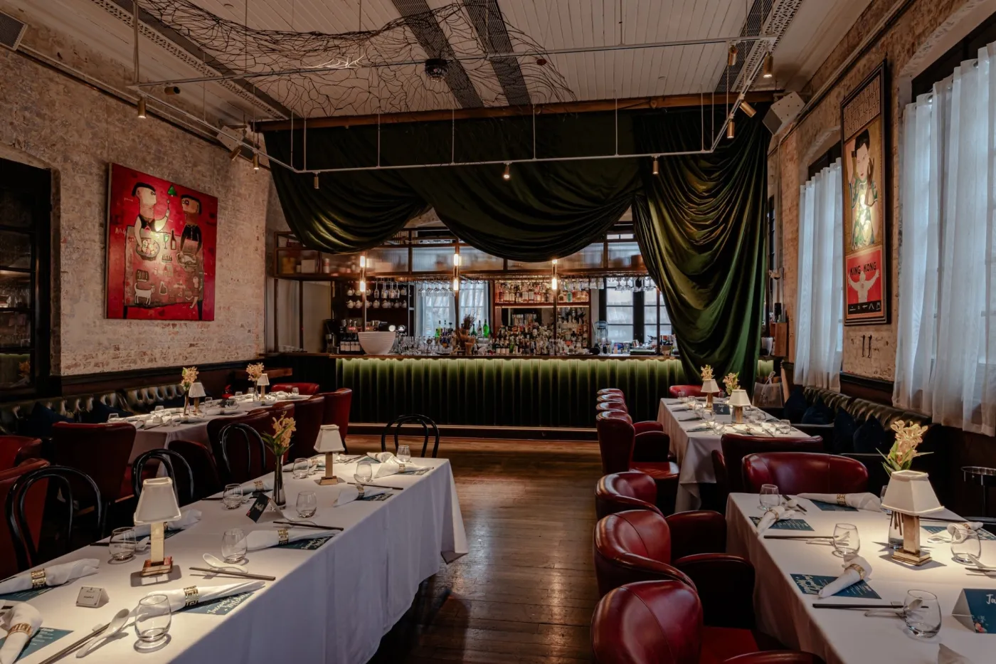 Madame Fu interior 9