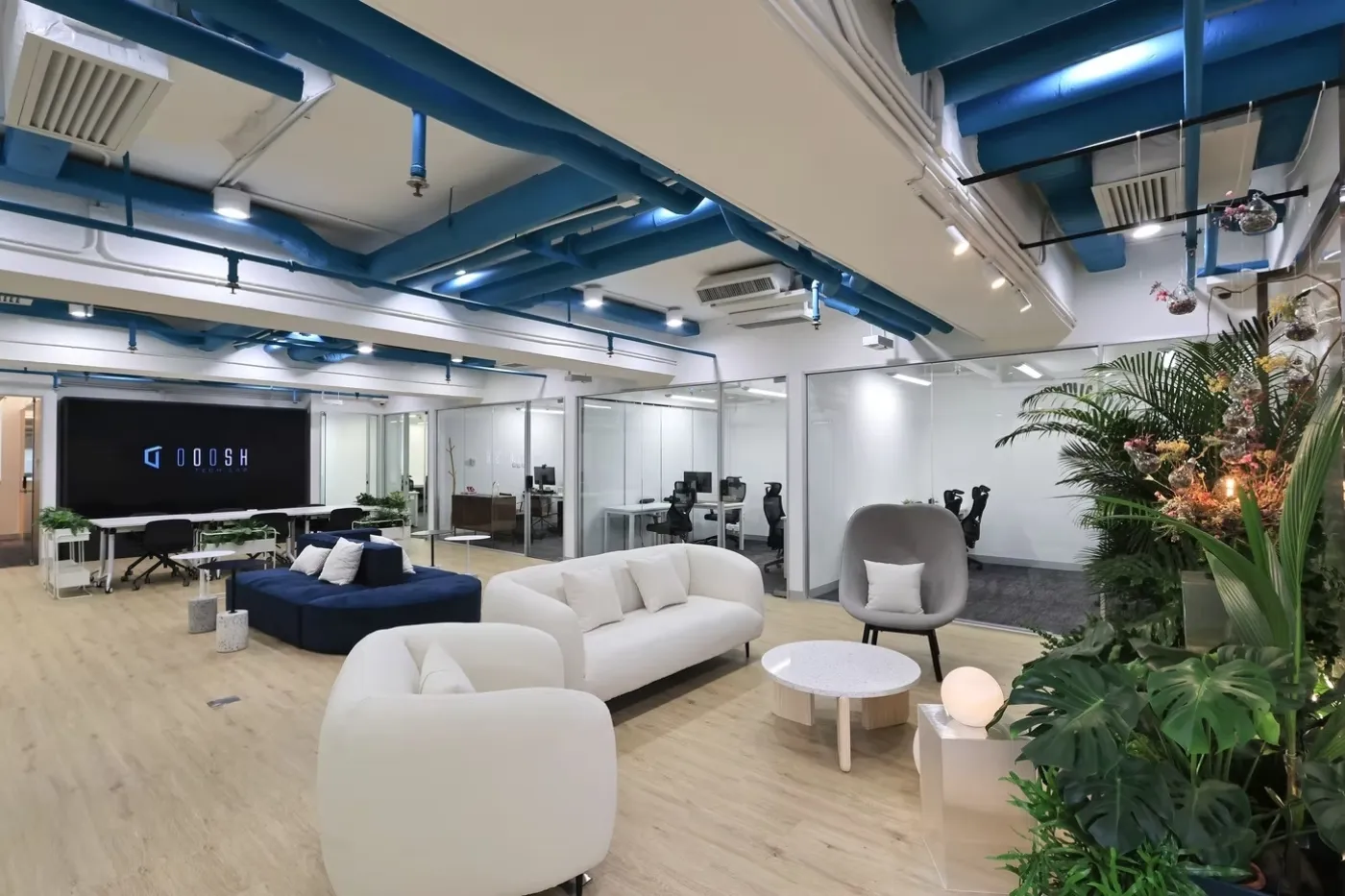 Ooosh Coworking Space 1