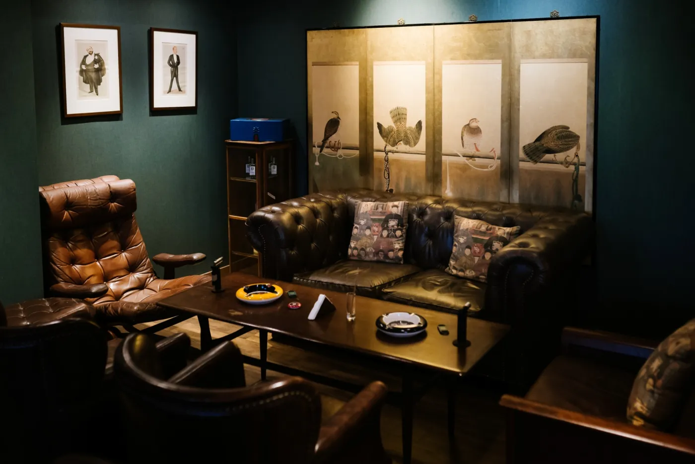 Bertie HK Bertie II private room 2