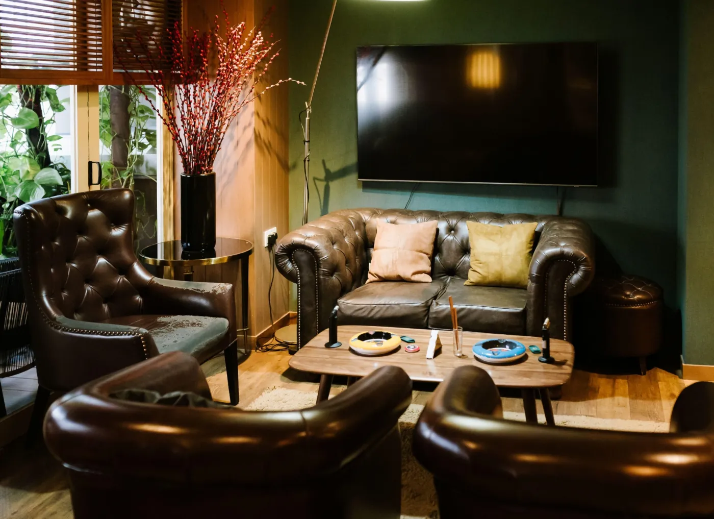 Bertie HK Bertie II private room 3