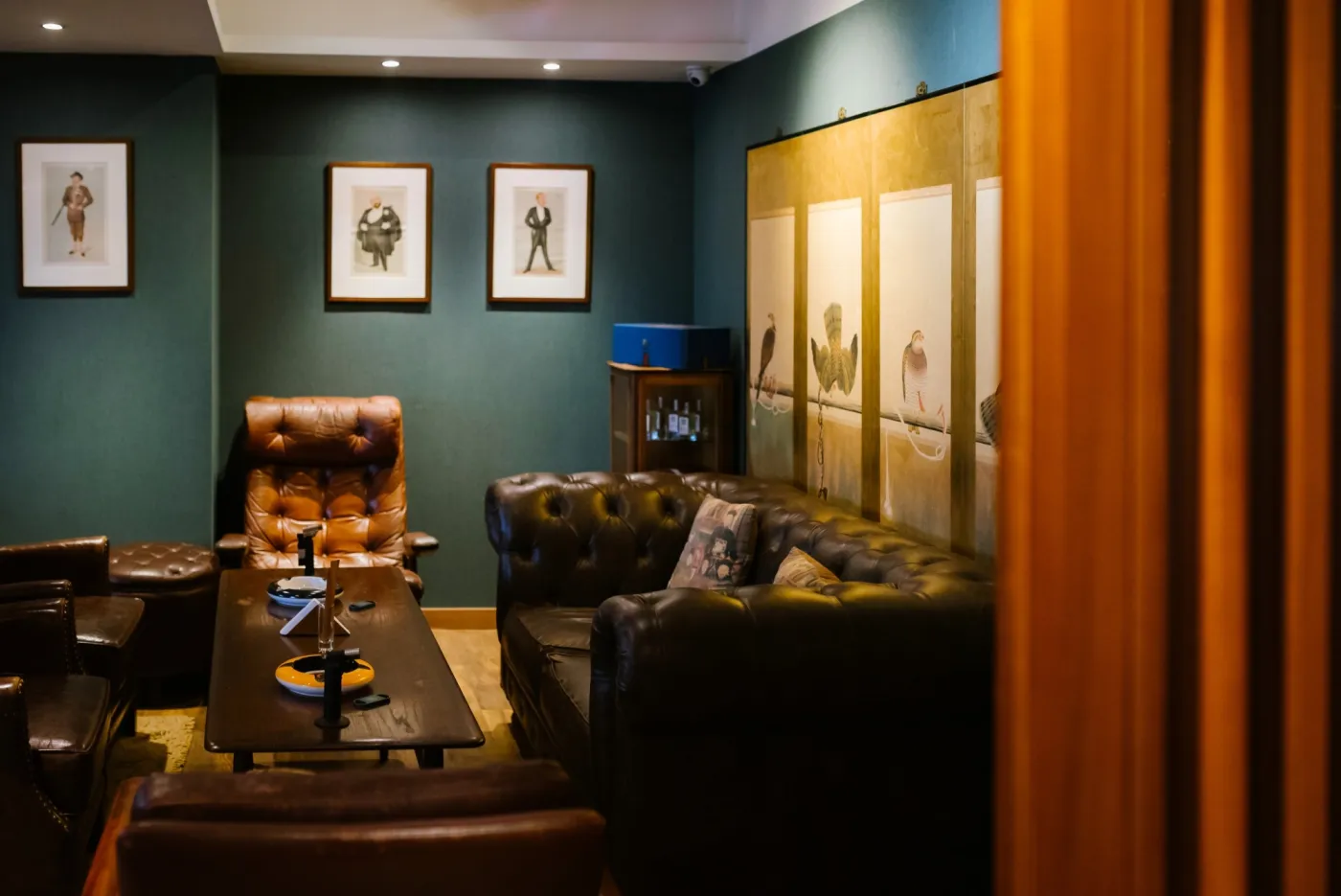 Bertie HK Bertie II private room