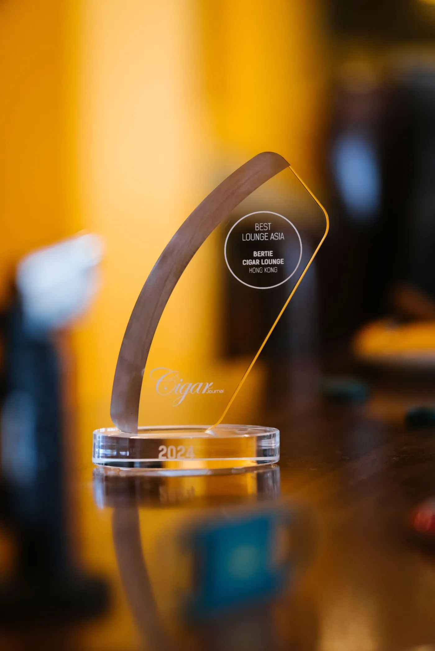 Bertie HK Cigar Journal trophy 1