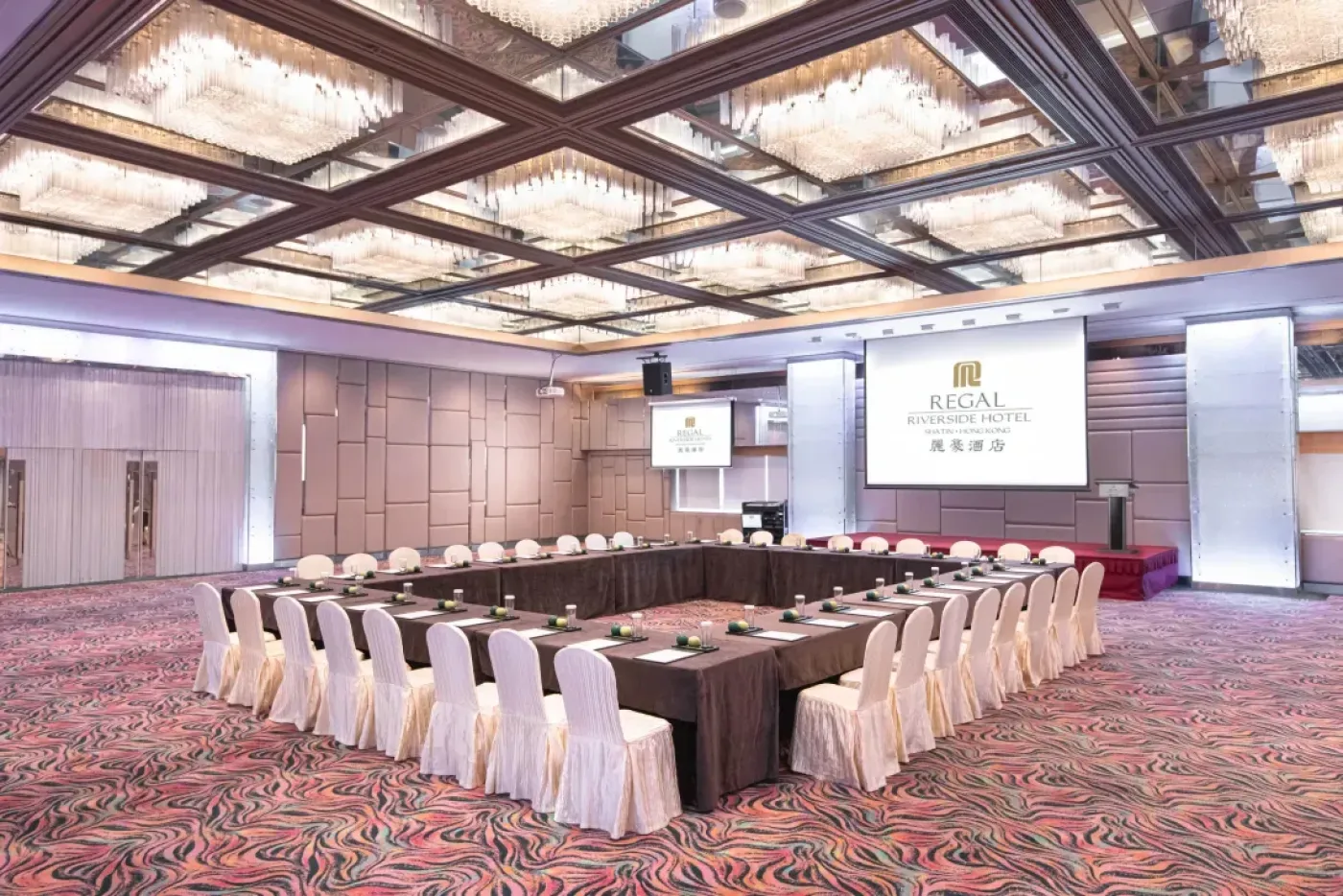 Regal Riverside Hotel Riverside Ballroom Meeting style