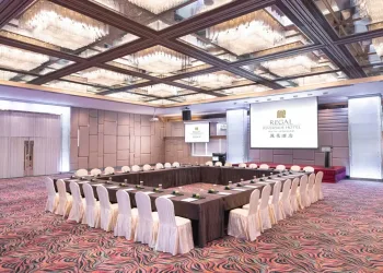 Regal Riverside Hotel Riverside Ballroom Meeting style