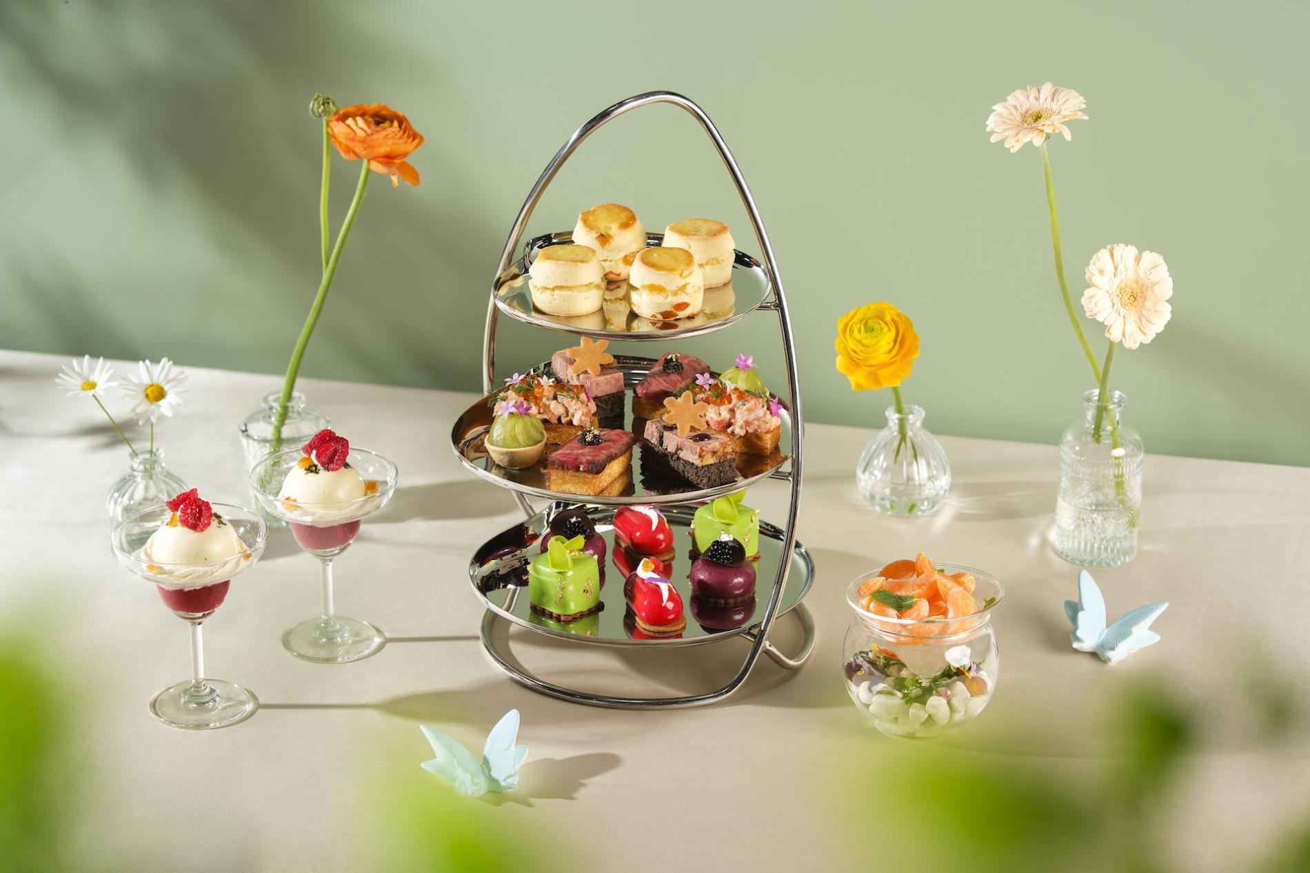 Spring Blossoms Afternoon Tea | The Beat Hong Kong