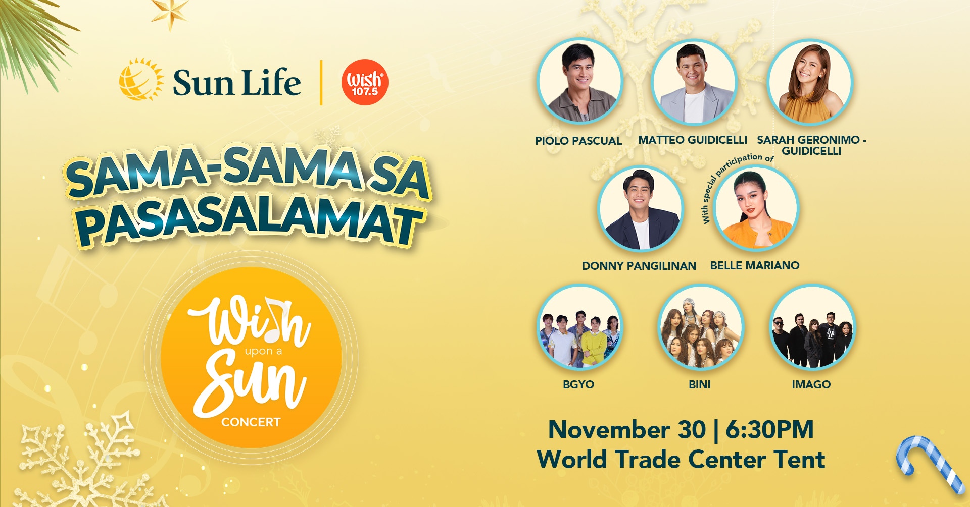 'Wish Upon A Sun: Sama-Sama sa Pasasalamat' Concert