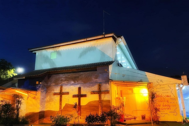 Church of Our Lady of Lourdes Singapore