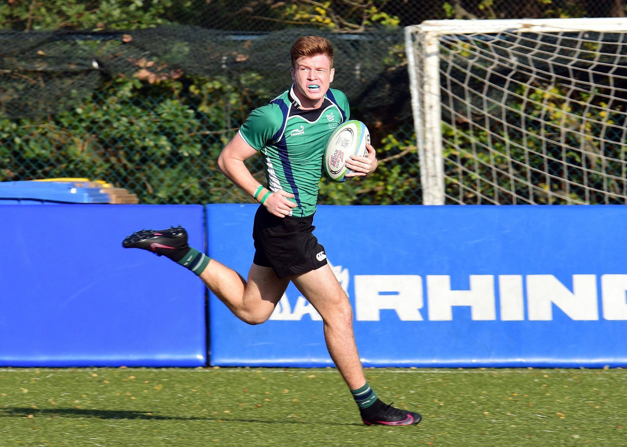 The South Island School Grad Representing Hong Kong on the Rugby World Stage