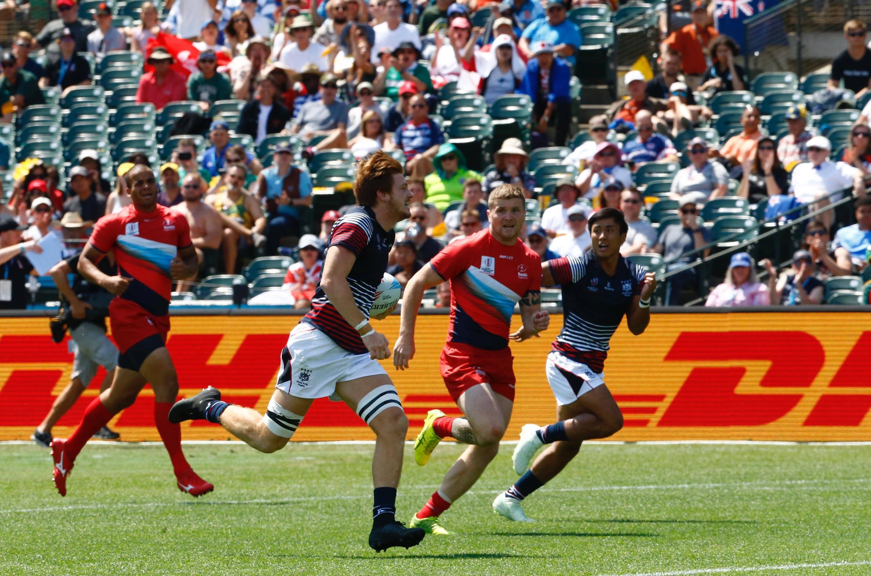 The South Island School Grad Representing Hong Kong on the Rugby World Stage