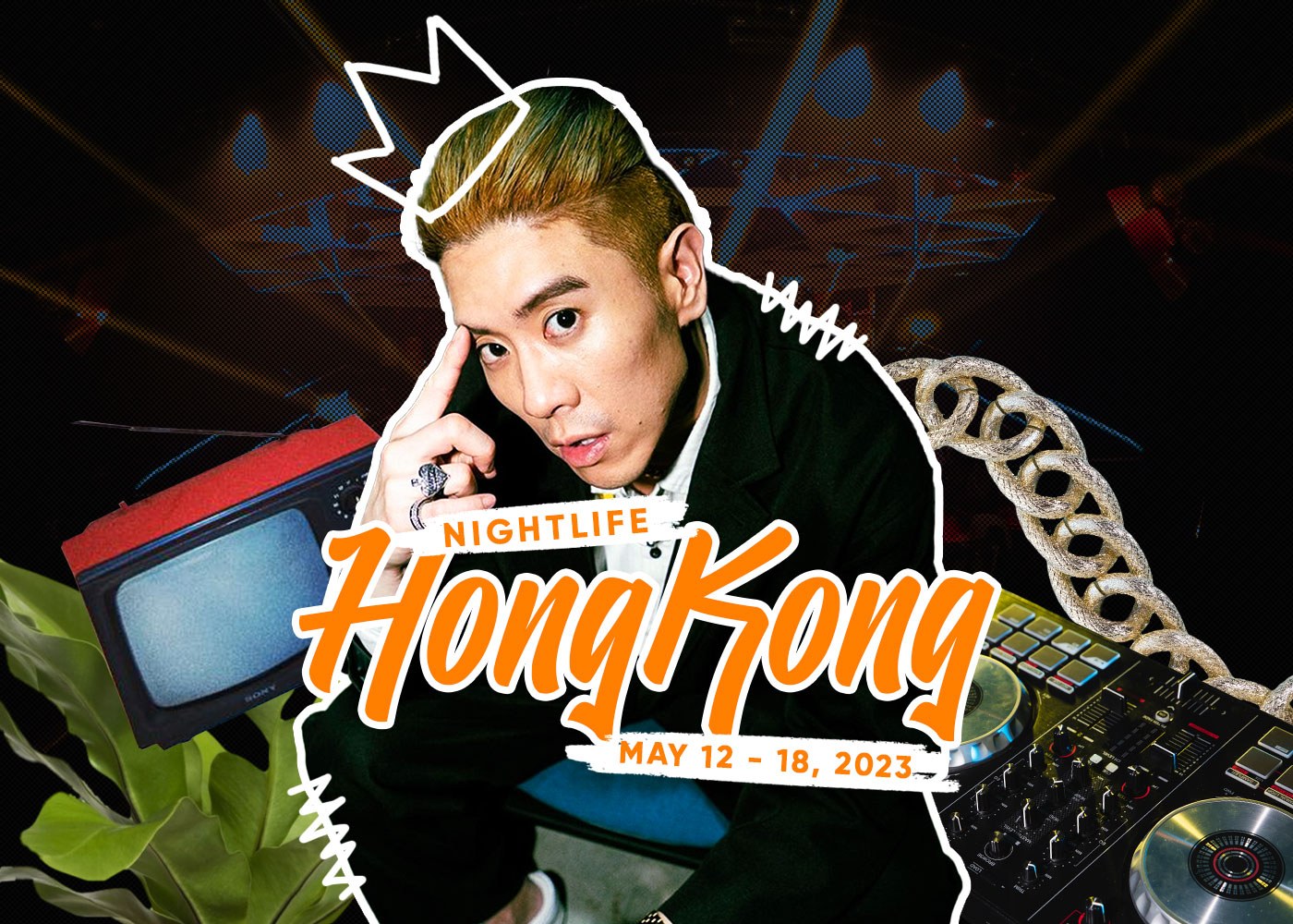 Totoro Typhoon Rave at Western Market & More | Nightlife HK