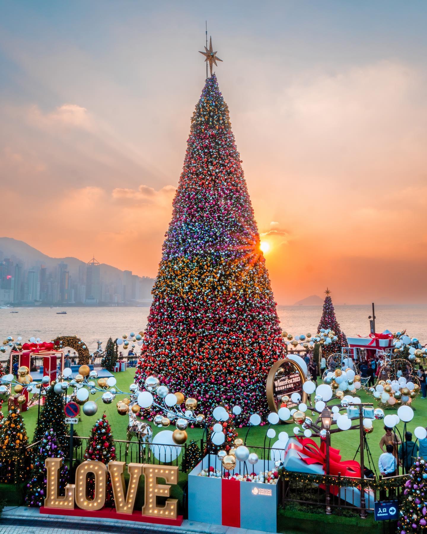 Best Christmas Displays in Hong Kong this 2023